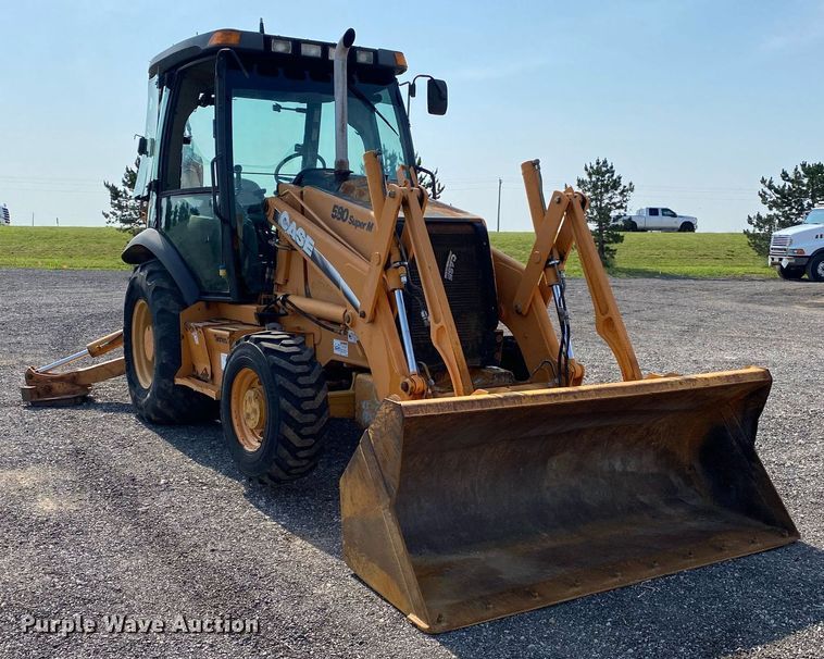 image for item KW9270 2005 Case 580 Super M II  backhoe