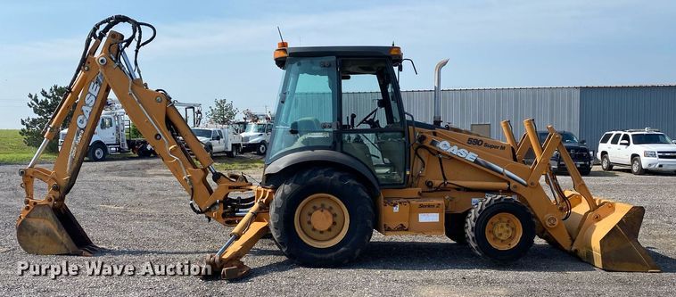 image for item KW9270 2005 Case 580 Super M II  backhoe