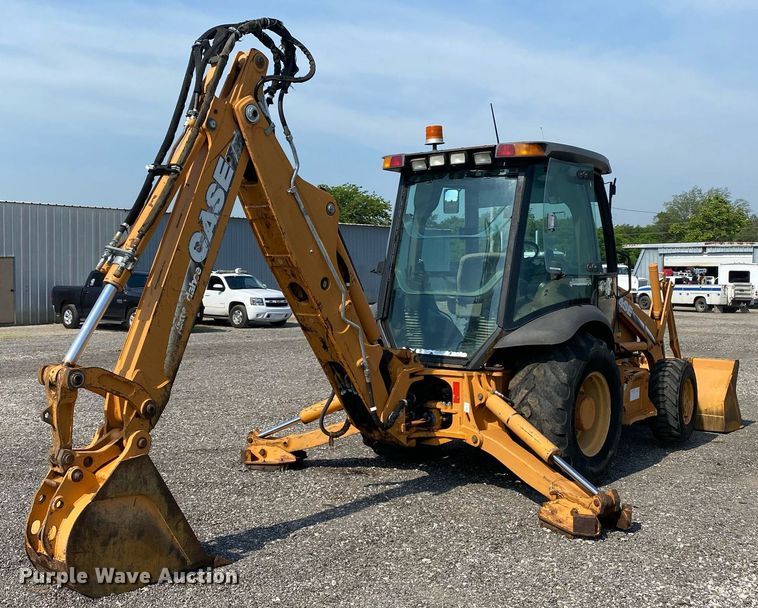 image for item KW9270 2005 Case 580 Super M II  backhoe