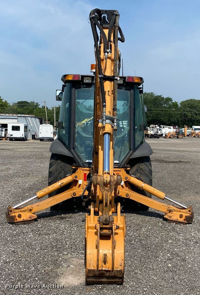 image for item KW9270 2005 Case 580 Super M II  backhoe