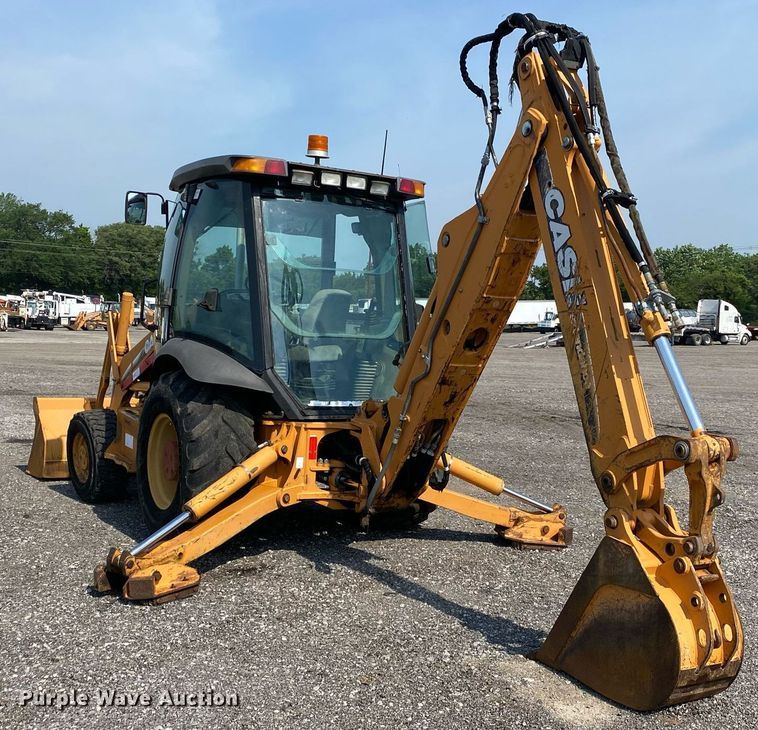 image for item KW9270 2005 Case 580 Super M II  backhoe