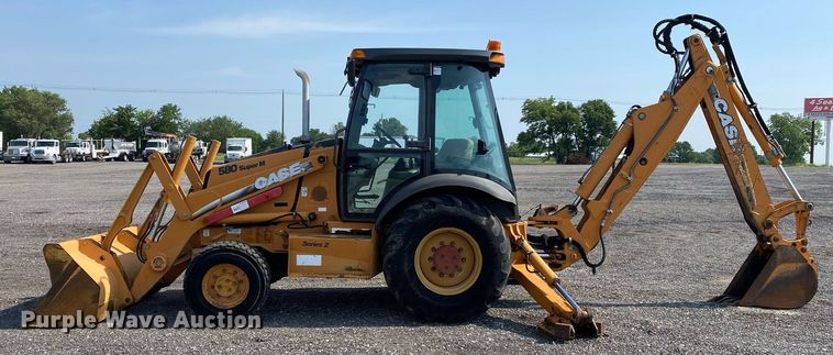 image for item KW9270 2005 Case 580 Super M II  backhoe