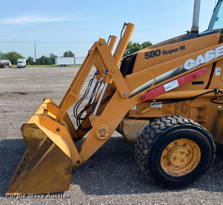 image for item KW9270 2005 Case 580 Super M II  backhoe