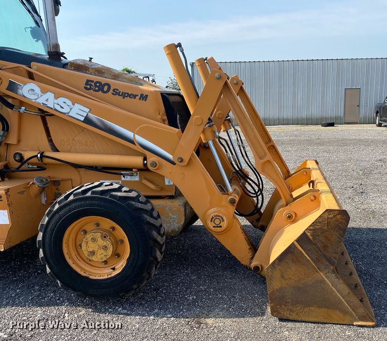 image for item KW9270 2005 Case 580 Super M II  backhoe