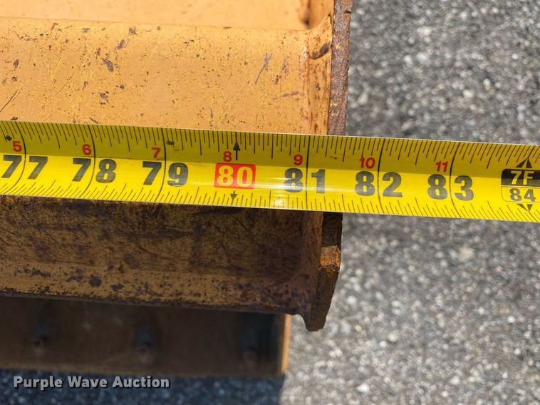 image for item KW9270 2005 Case 580 Super M II  backhoe