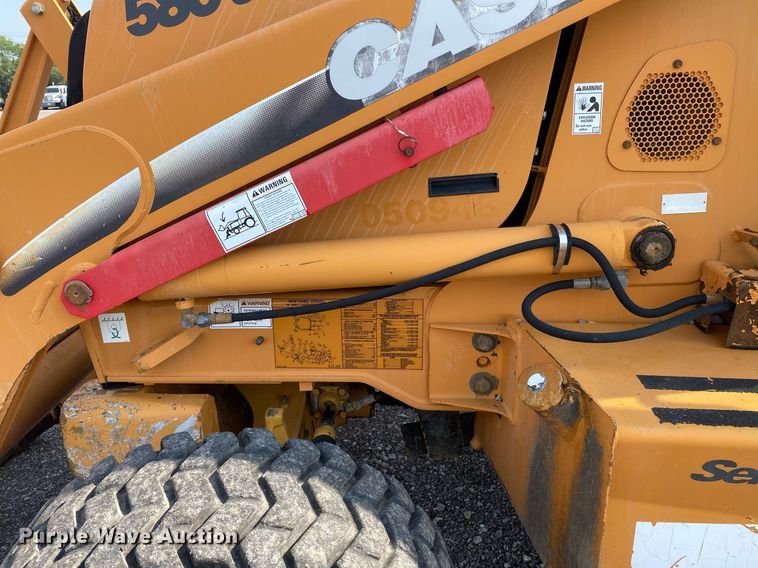 image for item KW9270 2005 Case 580 Super M II  backhoe