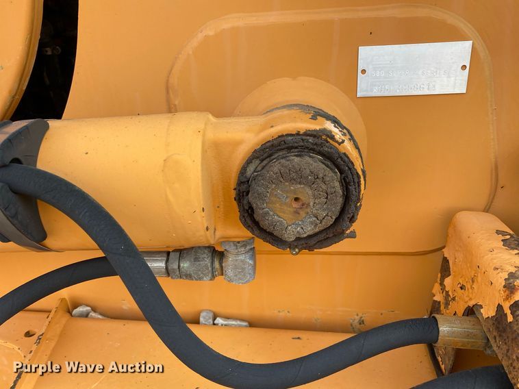 image for item KW9270 2005 Case 580 Super M II  backhoe