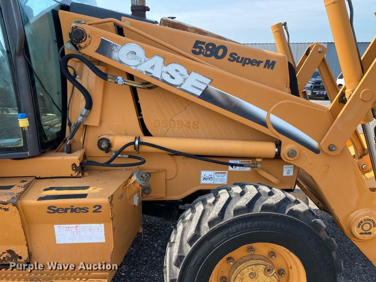 image for item KW9270 2005 Case 580 Super M II  backhoe