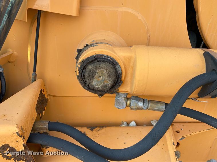 image for item KW9270 2005 Case 580 Super M II  backhoe