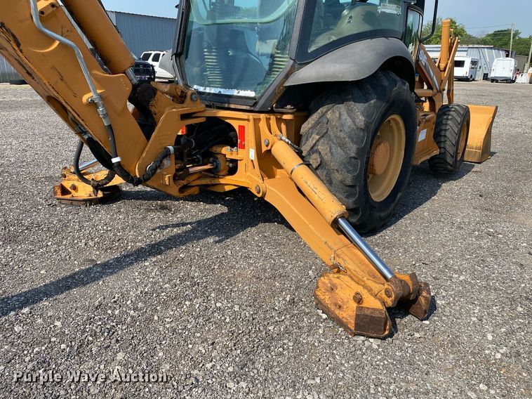 image for item KW9270 2005 Case 580 Super M II  backhoe