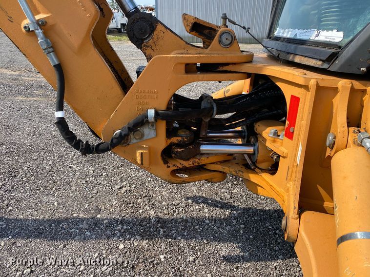 image for item KW9270 2005 Case 580 Super M II  backhoe