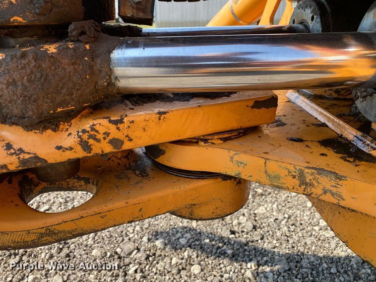 image for item KW9270 2005 Case 580 Super M II  backhoe