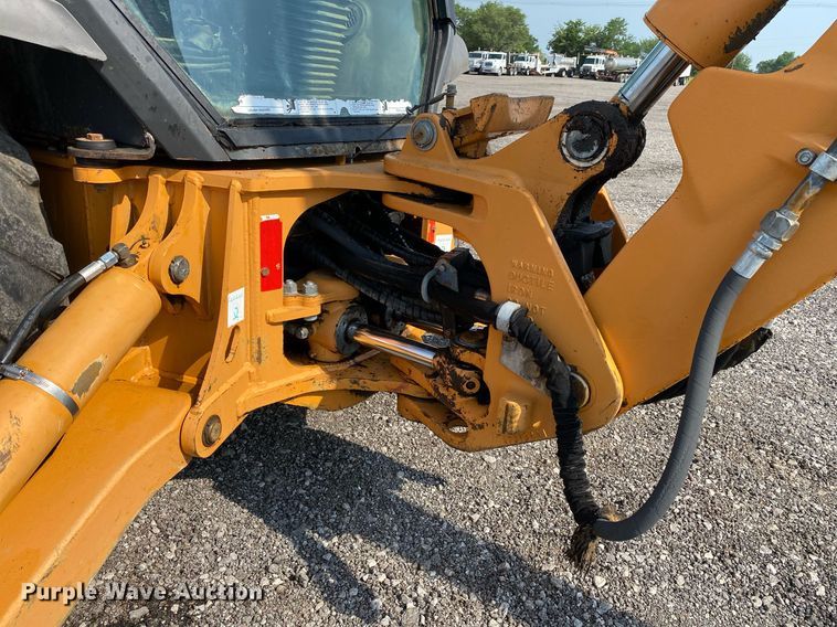 image for item KW9270 2005 Case 580 Super M II  backhoe