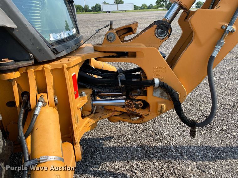 image for item KW9270 2005 Case 580 Super M II  backhoe