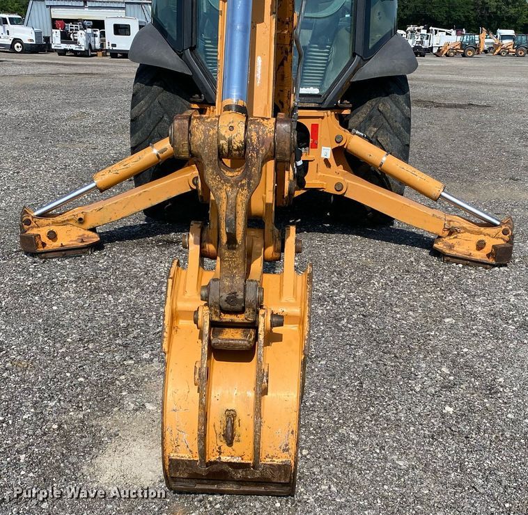 image for item KW9270 2005 Case 580 Super M II  backhoe