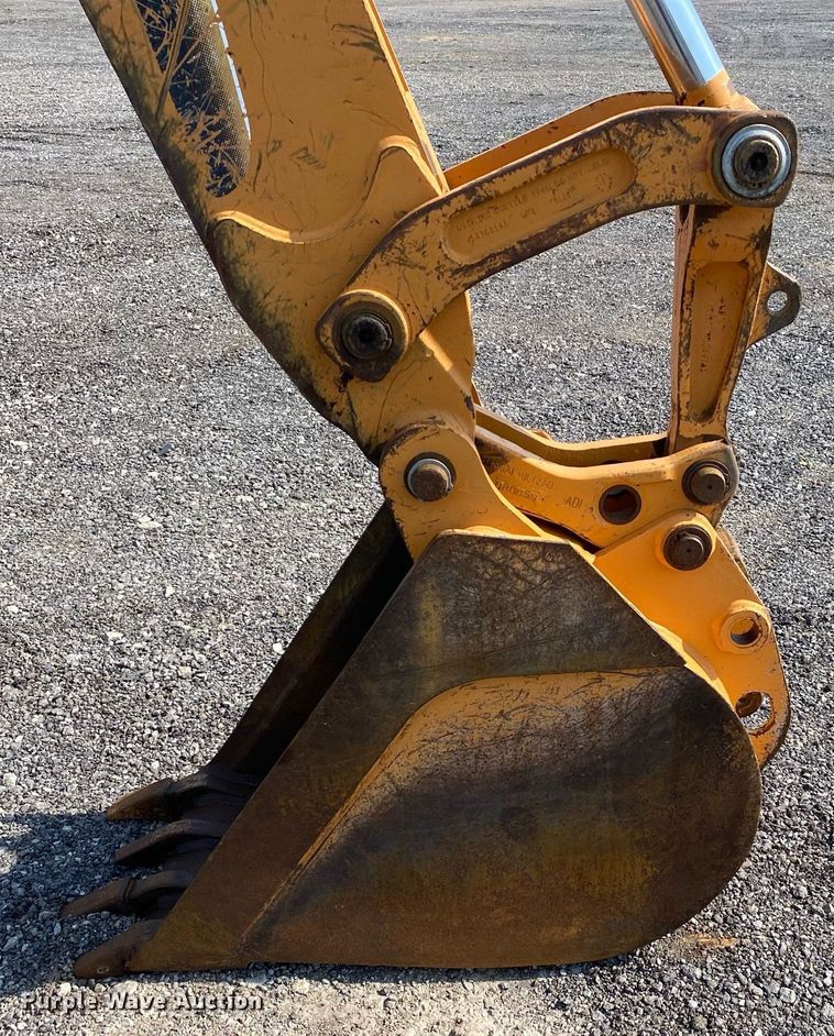 image for item KW9270 2005 Case 580 Super M II  backhoe