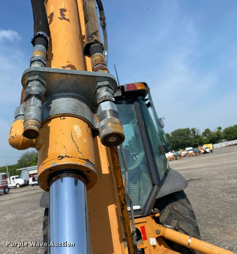 image for item KW9270 2005 Case 580 Super M II  backhoe