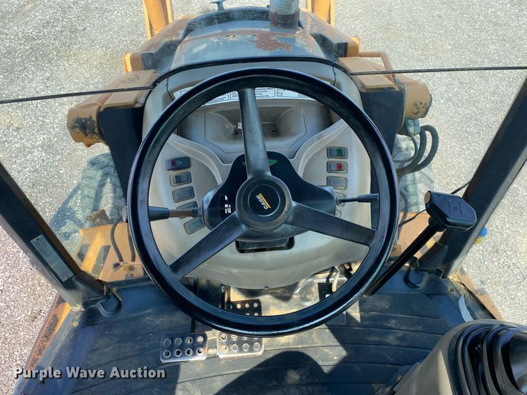 image for item KW9270 2005 Case 580 Super M II  backhoe