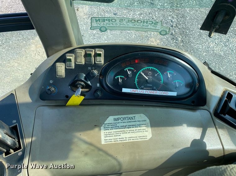 image for item KW9270 2005 Case 580 Super M II  backhoe