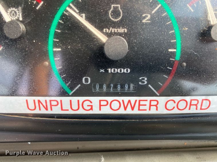 image for item KW9270 2005 Case 580 Super M II  backhoe