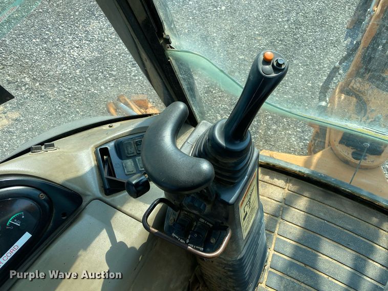 image for item KW9270 2005 Case 580 Super M II  backhoe