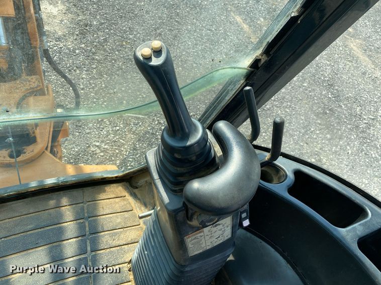 image for item KW9270 2005 Case 580 Super M II  backhoe