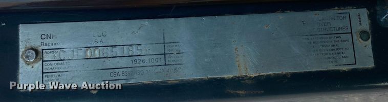 image for item KW9270 2005 Case 580 Super M II  backhoe