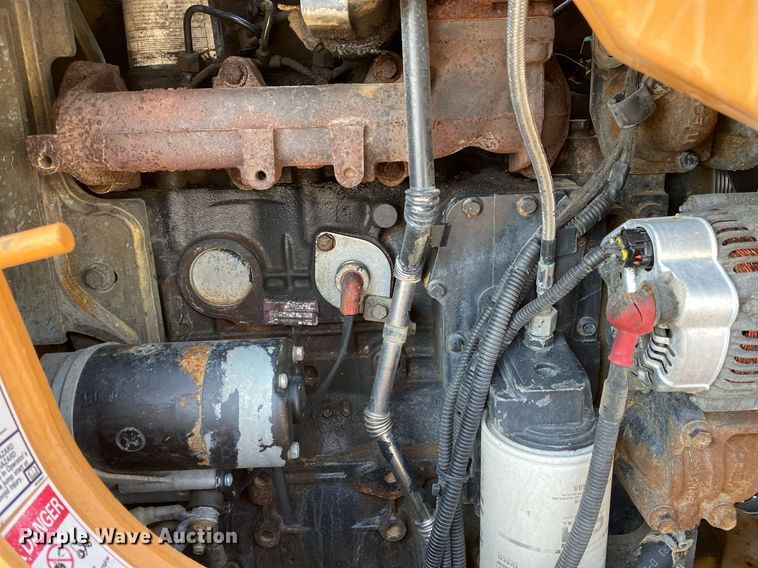 image for item KW9270 2005 Case 580 Super M II  backhoe