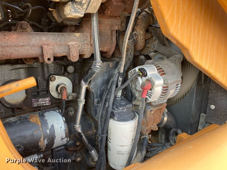 image for item KW9270 2005 Case 580 Super M II  backhoe