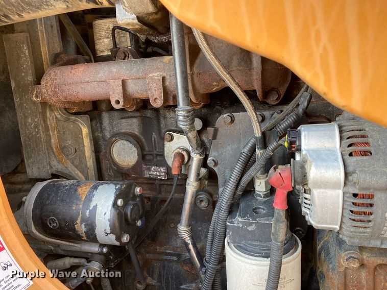 image for item KW9270 2005 Case 580 Super M II  backhoe