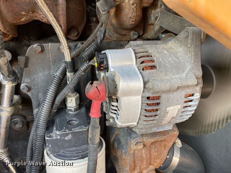 image for item KW9270 2005 Case 580 Super M II  backhoe