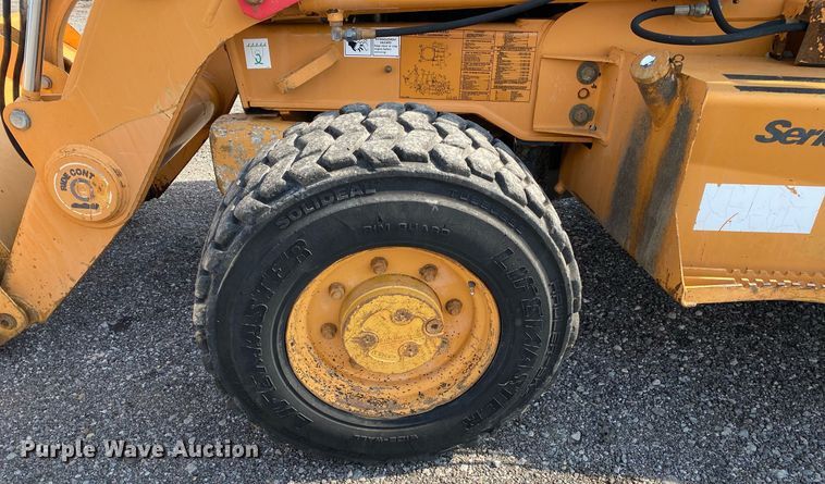 image for item KW9270 2005 Case 580 Super M II  backhoe