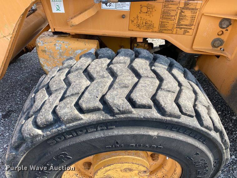 image for item KW9270 2005 Case 580 Super M II  backhoe