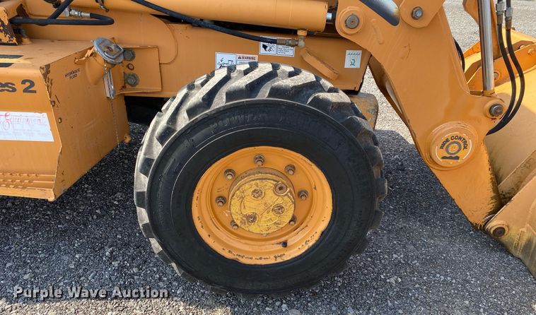 image for item KW9270 2005 Case 580 Super M II  backhoe