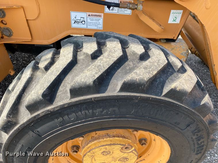 image for item KW9270 2005 Case 580 Super M II  backhoe