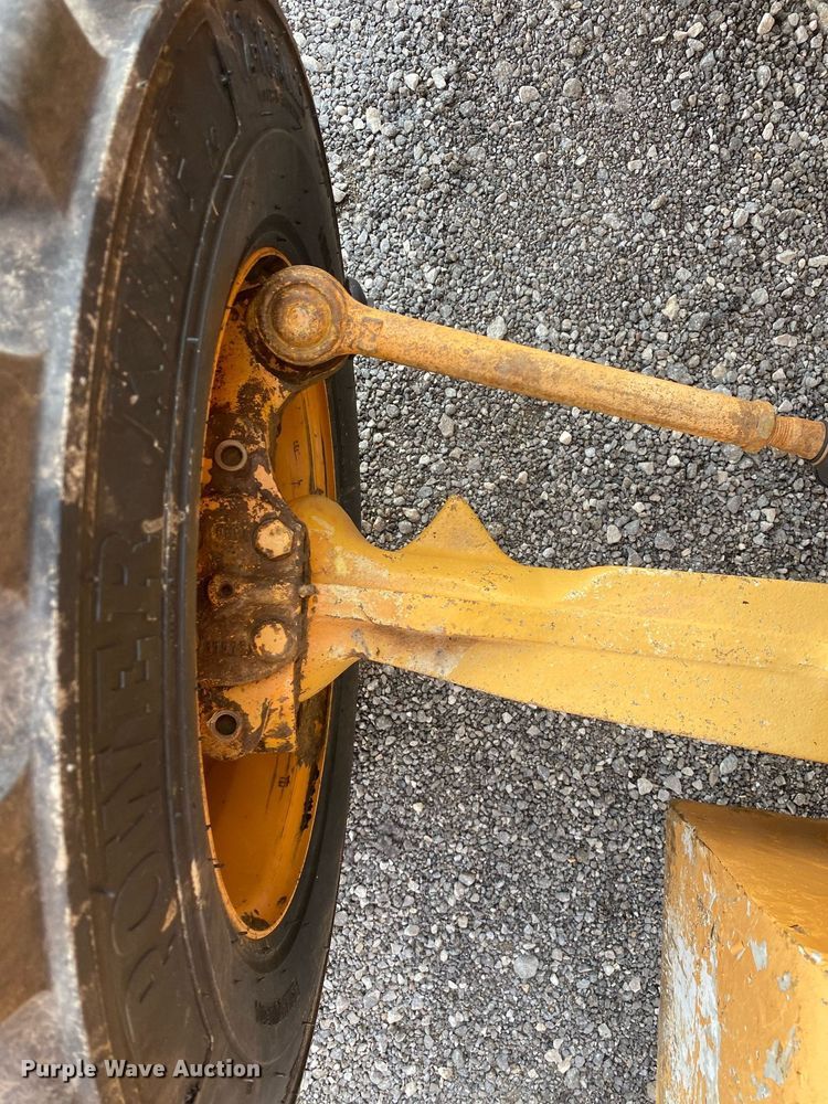 image for item KW9270 2005 Case 580 Super M II  backhoe