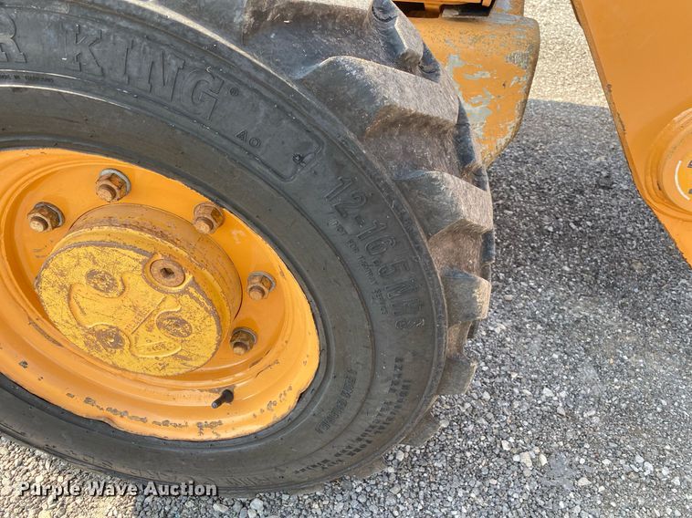 image for item KW9270 2005 Case 580 Super M II  backhoe