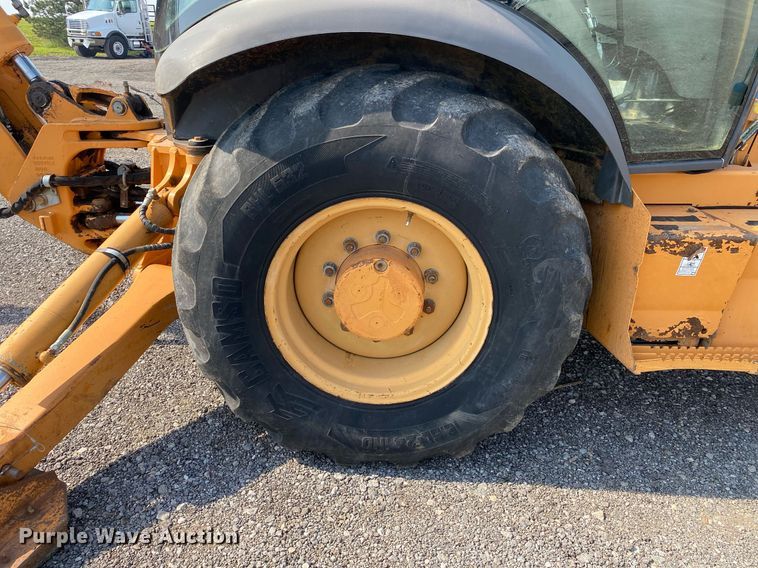 image for item KW9270 2005 Case 580 Super M II  backhoe