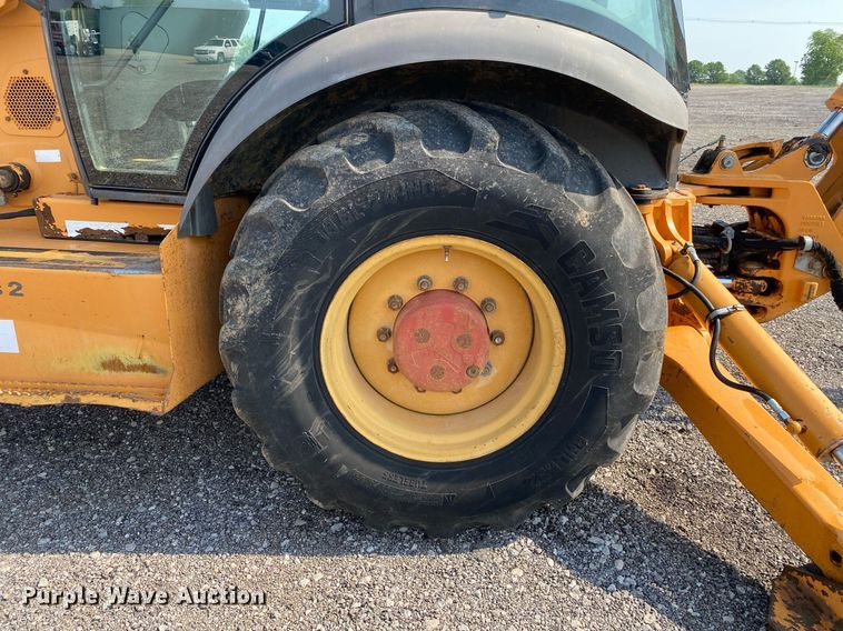 image for item KW9270 2005 Case 580 Super M II  backhoe