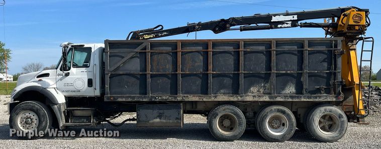 image for item LA9945 2006 International 7700  log loader truck