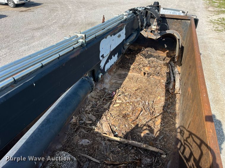 image for item LA9945 2006 International 7700  log loader truck