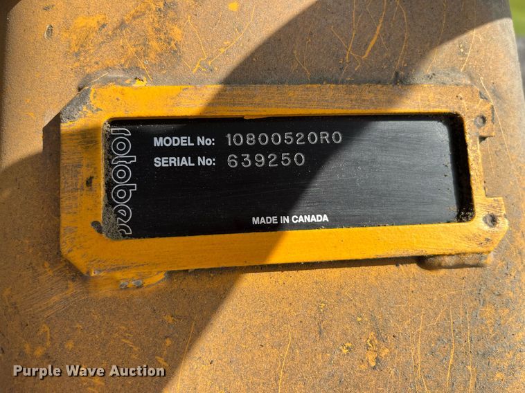 image for item LA9945 2006 International 7700  log loader truck