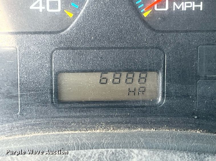 image for item LA9945 2006 International 7700  log loader truck