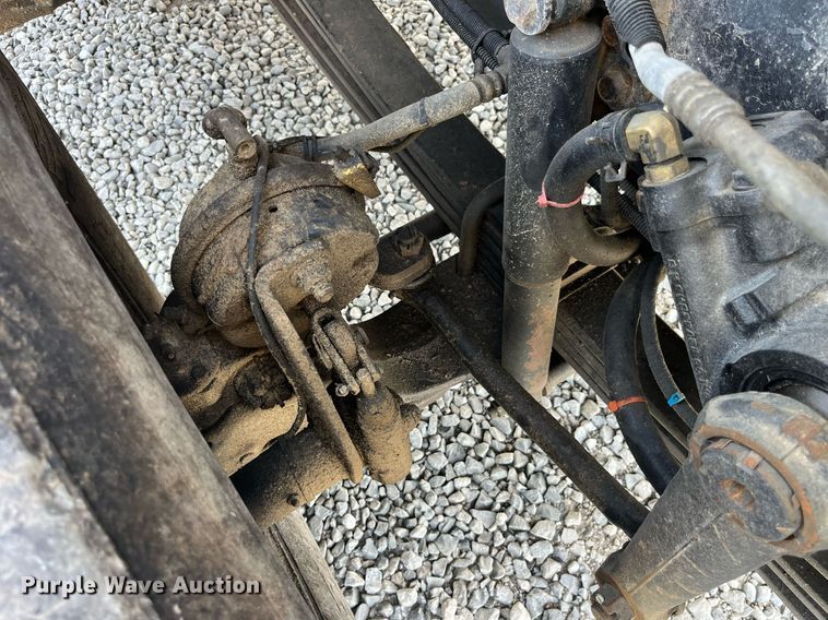 image for item LA9945 2006 International 7700  log loader truck