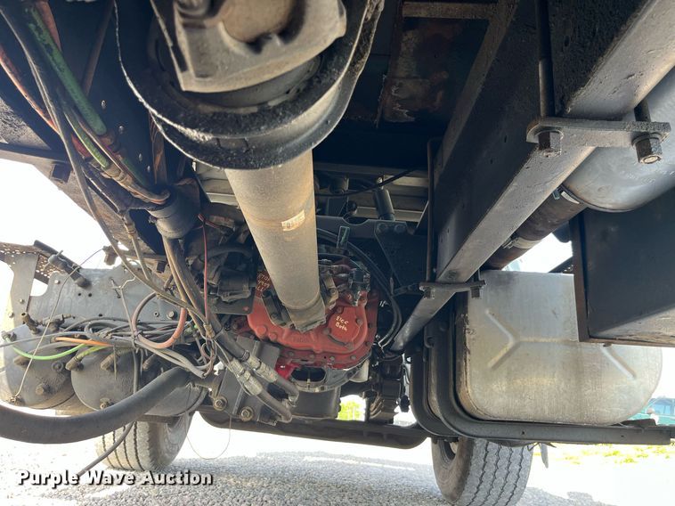 image for item LA9945 2006 International 7700  log loader truck