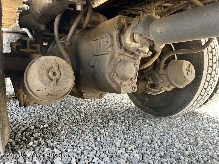 image for item LA9945 2006 International 7700  log loader truck