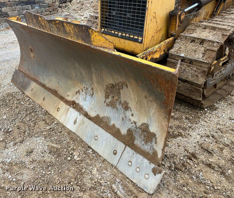 image for item LA9952 1996 John Deere 450G  dozer