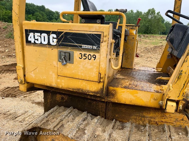 image for item LA9952 1996 John Deere 450G  dozer