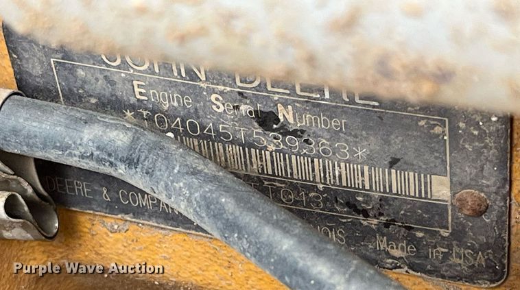 image for item LA9952 1996 John Deere 450G  dozer