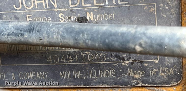 image for item LA9952 1996 John Deere 450G  dozer